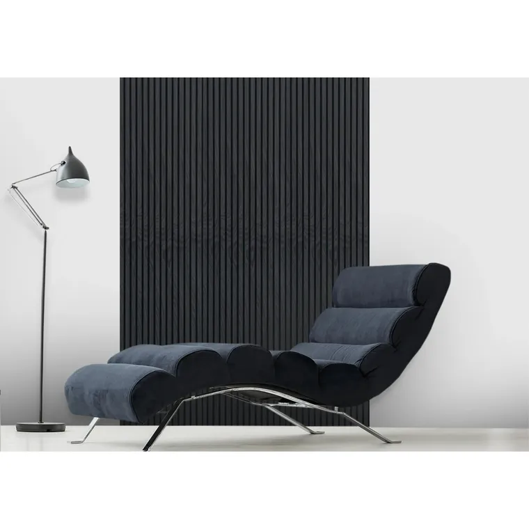 Akustikpaneel Dunkelcharme – 270 cm x 60 cm – Echtholzfurnier – Bild 2