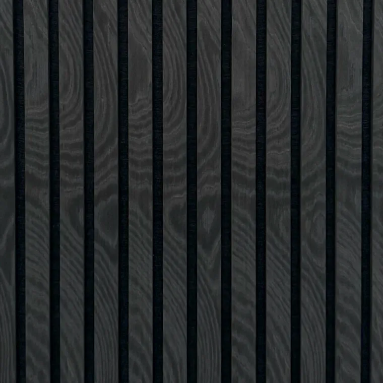 Akustikpaneel Dunkelcharme – 270 cm x 60 cm – Echtholzfurnier – Bild 3