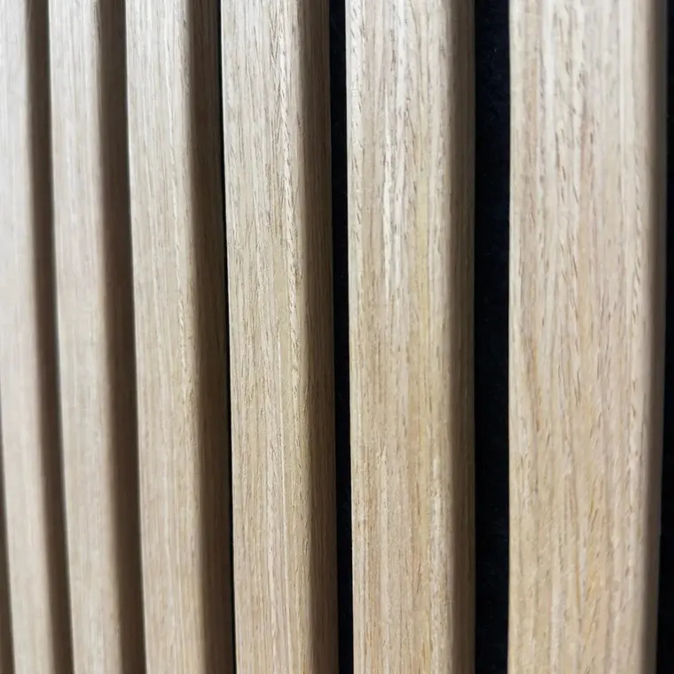 Akustikpaneele Eiche Natur "Sonnenholz" – Dreiseitig Echtholzfurnier – Bild 2