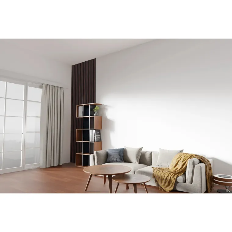 Akustikpaneele Kastanie "Edelkastanie" – 240 cm x 60 cm – Bild 2