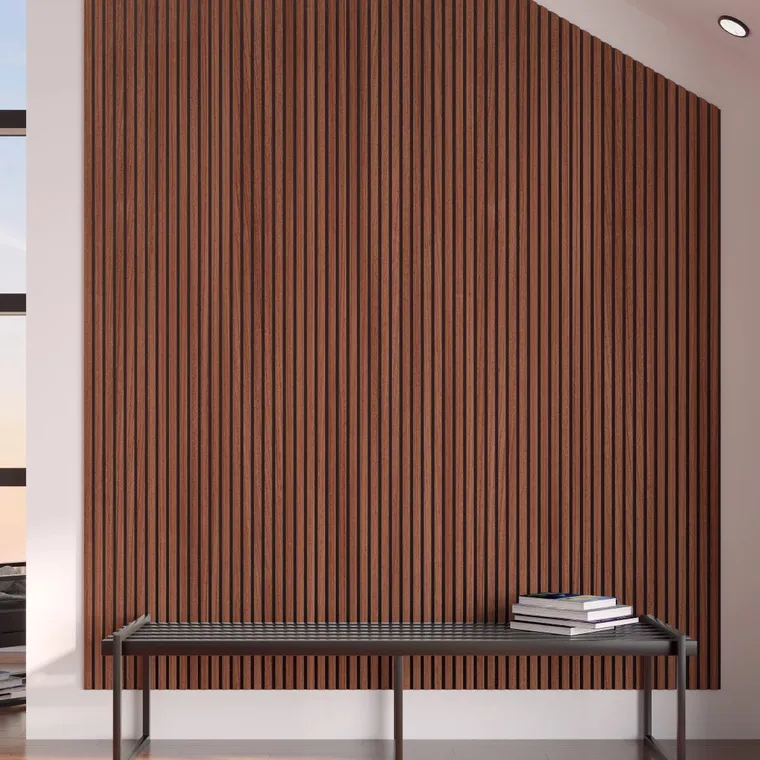Akustikpaneele Teak – Bild 3