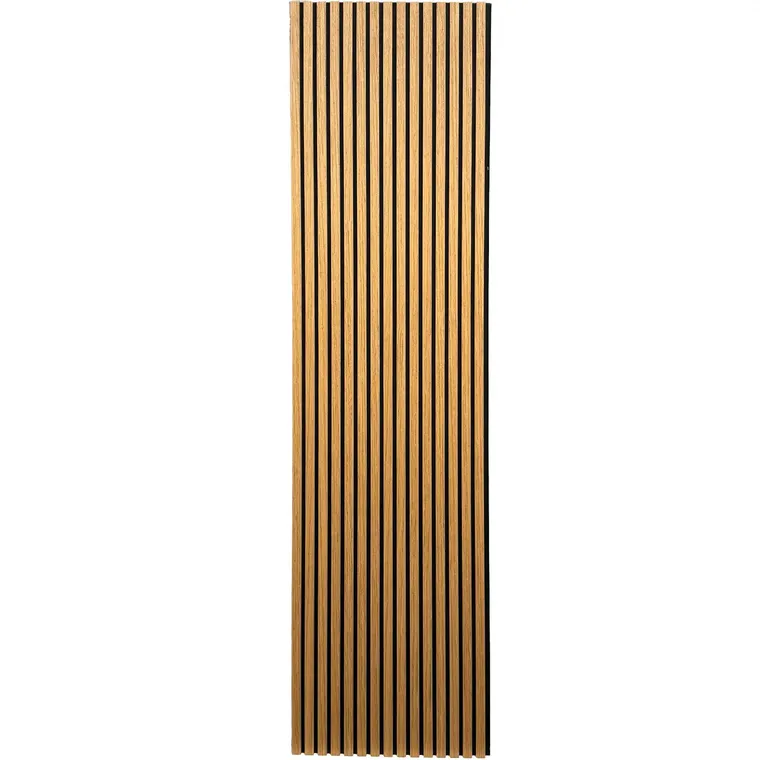 Akustikpaneele Teak "Herbstgold" – Echtholzfurnier